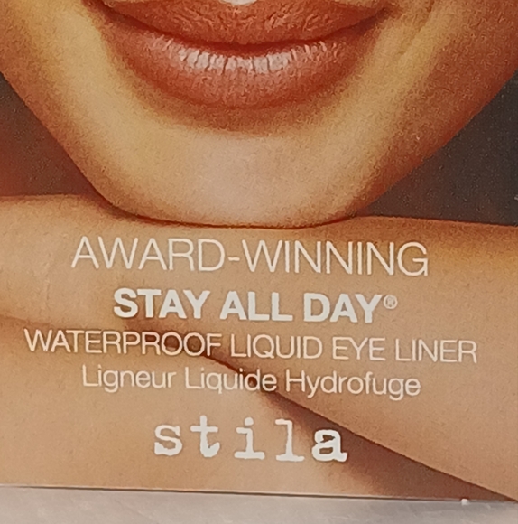 5 For $25 Item🌸 Stila Stay All Day Warerproof Liquid Eye Liner - Picture 7 of 7
